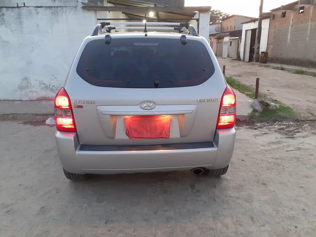 Vendo Tucson GL 2.0 completo (câmbio Automático) - Foto 8