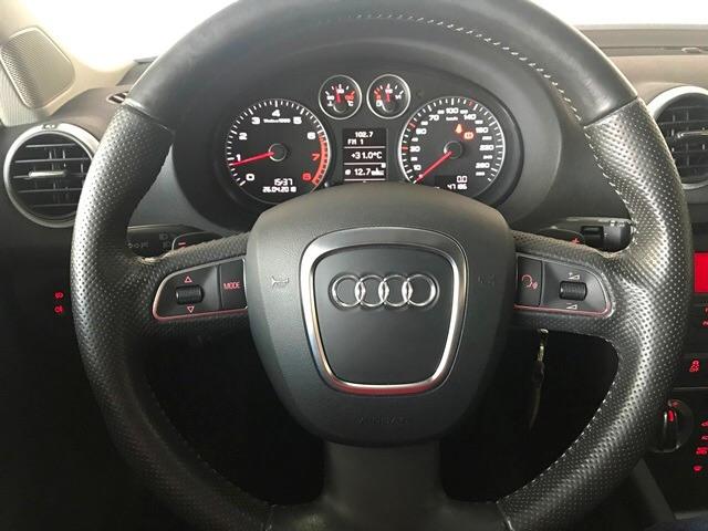 Audi A3 Sport 2010 branco 53 mil km - Foto 3
