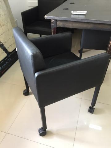 Cadeiras para mesa de reunião (Motivo Mudança) - Foto 3