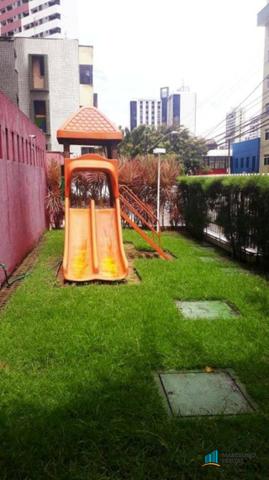 Apartamento Ed Laura no Coração da Aldeota 02 Quartos Elevador Armários em todos ambientes - Foto 16