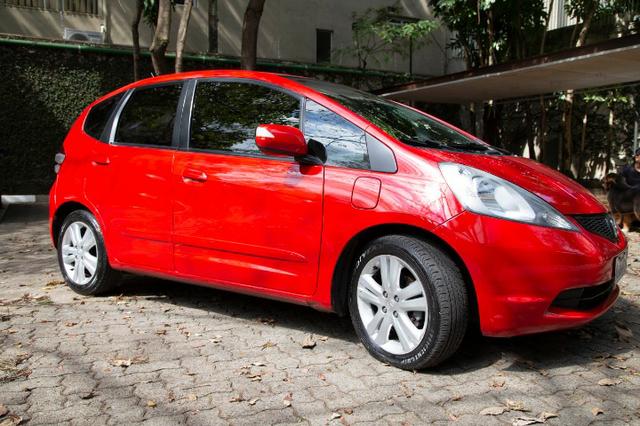 Honda Fit EX 1.5 Aut. Flex 16v Vermelho - Foto 6