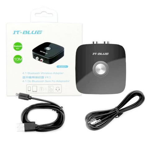 Receptor de Áudio Bluetooth V4.1 40201 It-Blue Rca Auxiliar P2 3.5 Som Smartphone Celular - Foto 2