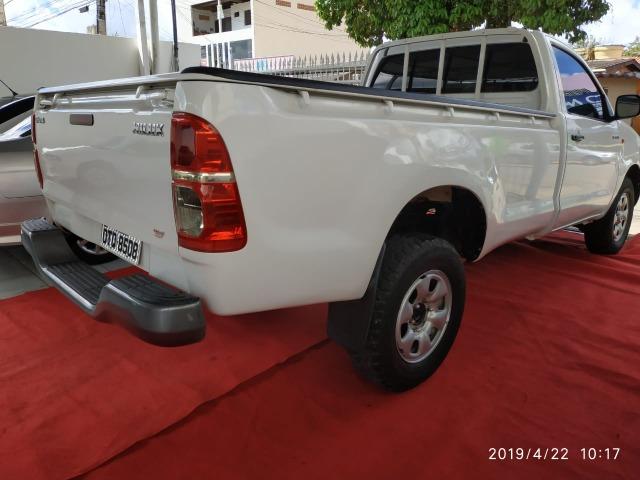 Hilux CS 4x4 Chassi - Foto 6