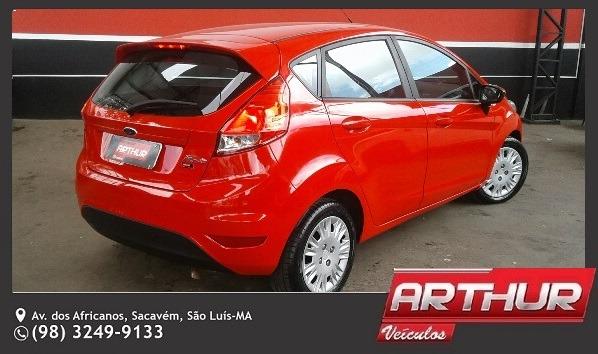 Ford New Fiesta Hatch LS 1.5 Arthur Veiculos - Foto 4