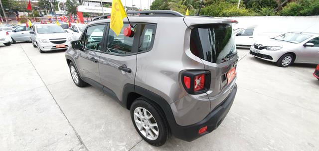 Renegade sport 1.8 flex automática , ent 48× 1.290,00 + ipva 2020 e transferência grátis - Foto 4