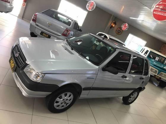 FIAT UNO 2008/2009 1.0 MPI MILLE FIRE ECONOMY 8V FLEX 4P MANUAL - Foto 2