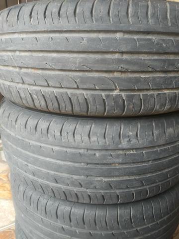 Rodas 15" Lindas Originais De Marea Com Pneus. Barbada. Aceito Trocas e Cartão - Foto 8