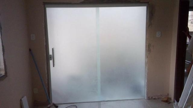 Promoção porta de vidro .janela. box