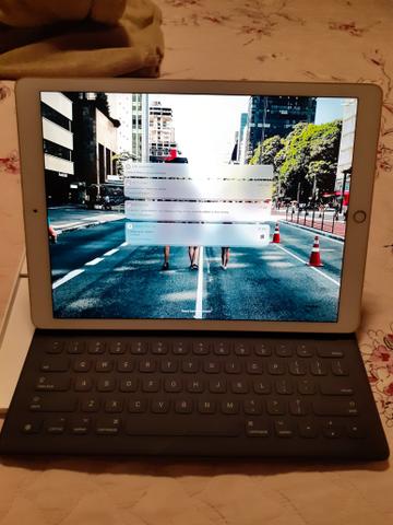 Ipad pro segunda geração dourado 512gb top linha