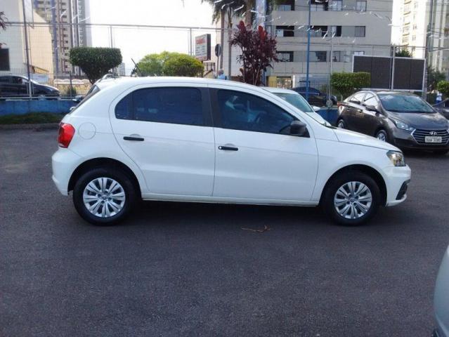 VOLKSWAGEN GOL TRENDLINE G6 1.0 12V FLEX Branco 2016/2017 - Foto 7