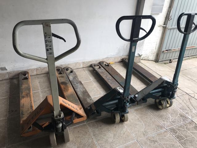Paleteira transpaleteira 2 toneladas