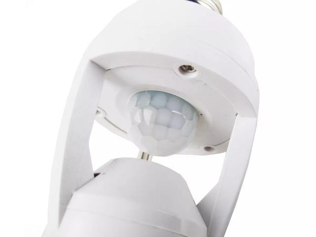 Sensor Presença x 12x R$ 6,00 x Entrega Grátis x Garantia 3 m - Foto 4