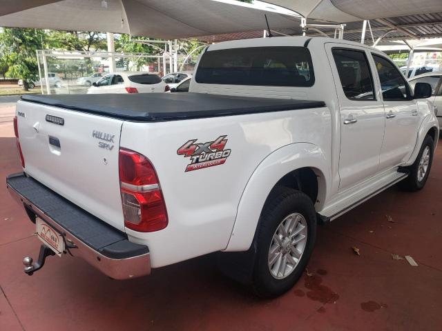TOYOTA HILUX 2012/2013 3.0 SRV TOP 4X4 CD 16V TURBO INTERCOOLER DIESEL 4P AUTOMÁTICO - Foto 8