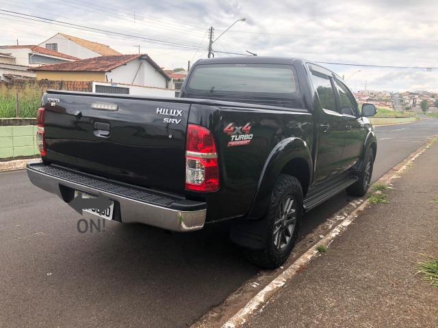 Vendo, troco e Hilux SRV 2012 - Foto 4