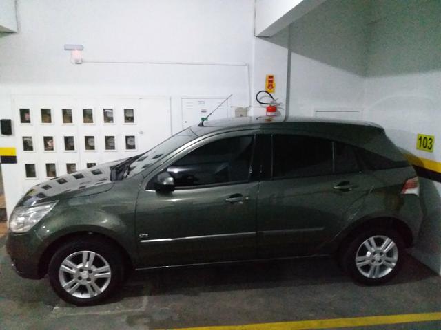 Agile 1.4 LTZ 2011 + freios ABS e Air bags (completo) - Foto 8