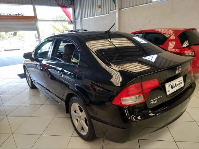 HONDA CIVIC LXS 1.8 16V FLEX AUTOMATICO - Foto 5