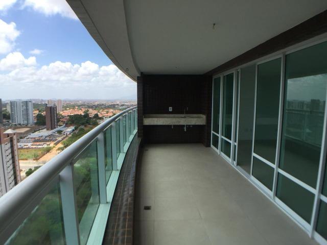 (JR) 145m² - Novo > 1 minuto do Iguatemi > 3 Suítes > 3 Vagas > Fino acabamento Marquise! - Foto 3
