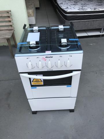 Fogão 4 bocas Branco NOVO - Entrego no dia!!