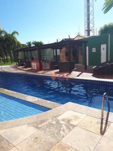 Apartamento com 3 dormitórios para alugar, 63 m² por R$ 1.550,00/ano - Monte Castelo - For - Foto 12
