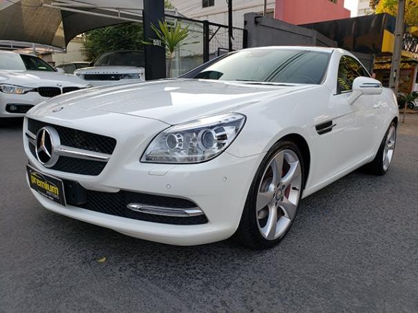 MERCEDES-BENZ SLK 250 2013/2014 1.8 CGI 16V TURBO GASOLINA 2P AUTOMÁTICO - Foto 4