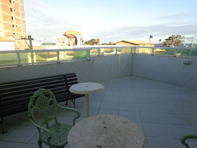 Casa 3/4 e gabinete, vista mar Jaguaribe - Foto 14