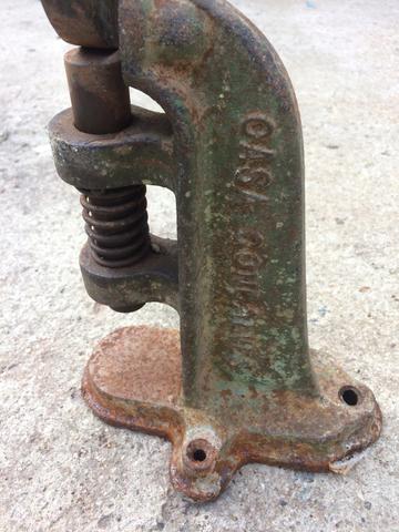 Máquina de Botão antiga