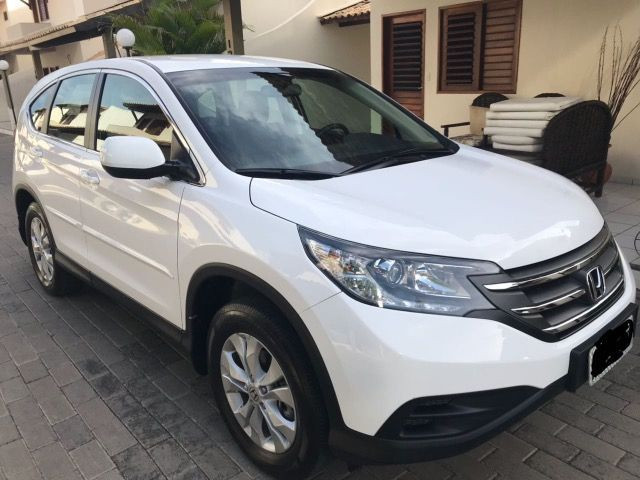 Honda CR-V, CRV, 2014, completa, branca, único dono, super conservada