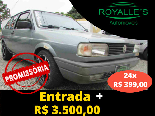 Vw gol 3500 + parcela direto pela loja sem burocracia