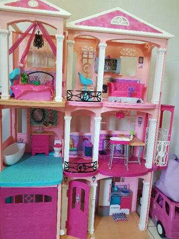 casa barbie olx