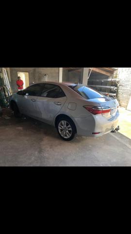 Toyota Corolla XEI automático 17/18! - Foto 2