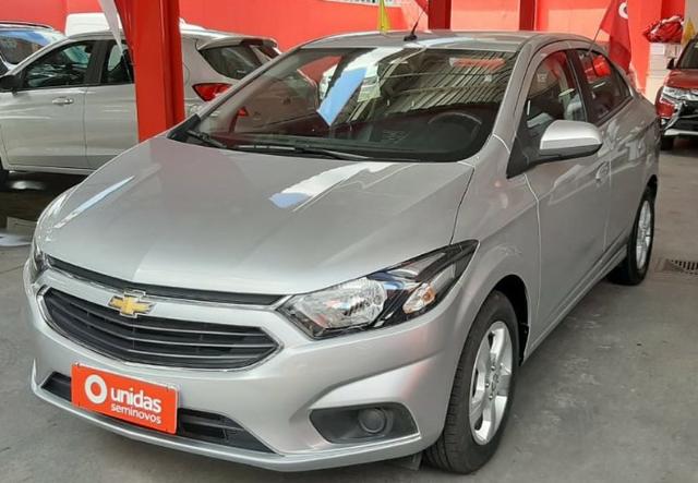 Prisma Lt 1.4 2019 Prata 30mil kms - Financia sem entrada - aceita carro na troca - Foto 14