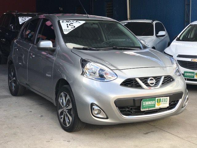 NISSAN MARCH 2015/2015 1.6 SL 16V FLEX 4P MANUAL