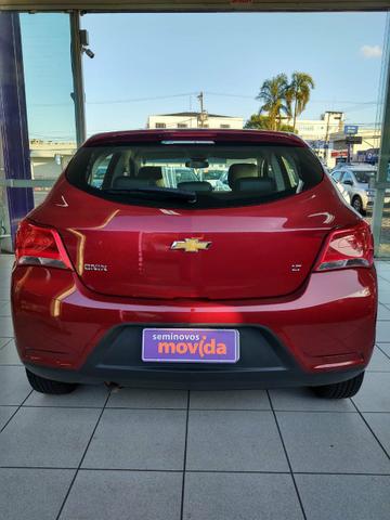 Ônix Hatch LT 1.0 8v flexpower 5p mec - Foto 7