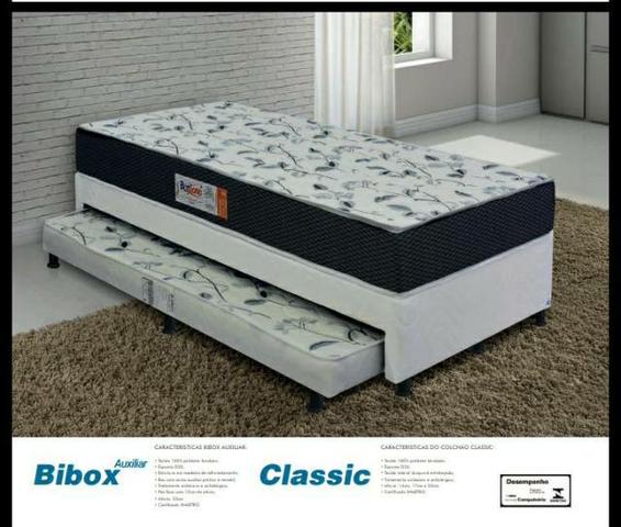 Bibox cama