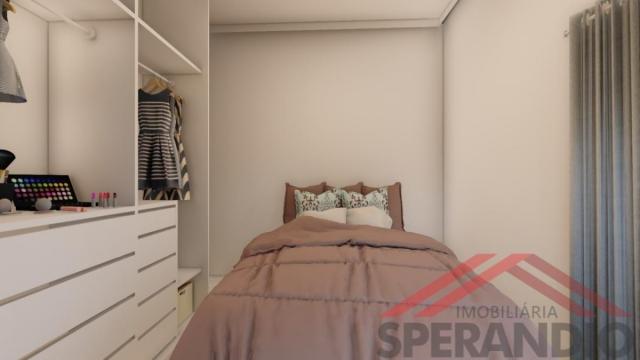 Condomínio Petry III - Apartamentos novos c/ 1suíte + 2 quartos, frente para Avenida Pérol - Foto 7