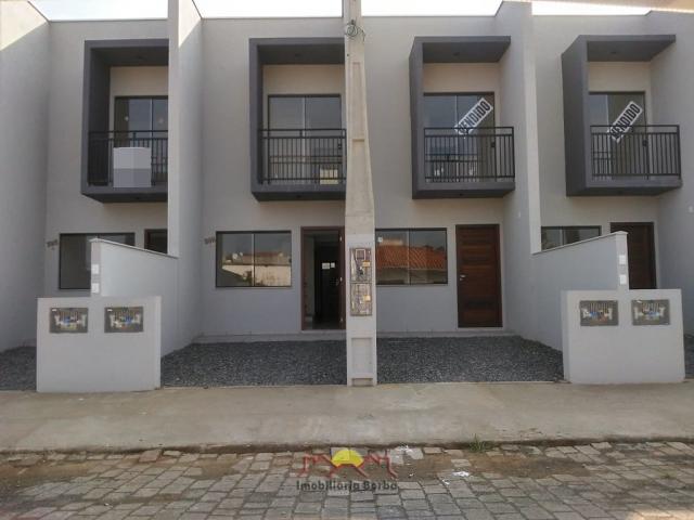 Sobrado Geminado com 02 quartos no Espinheiros - Foto 6