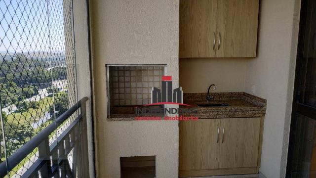 Apartamento para alugar, 118 m² por R$ 3.900,00/mês - Jardim Esplanada II - São José dos C - Foto 2