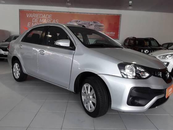 ETIOS 2019/2020 1.5 X PLUS SEDAN 16V FLEX 4P AUTOMÁTICO - Foto 5