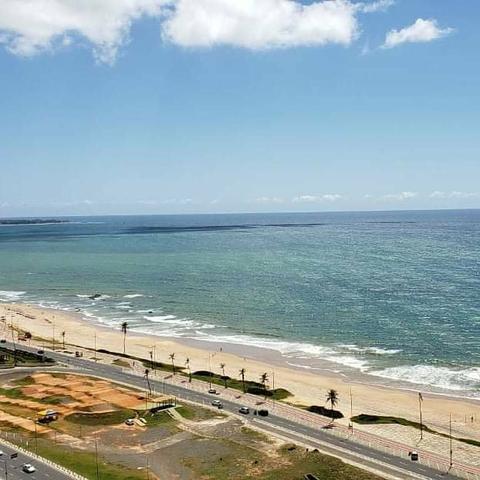 Apartamento 4 quartos frente do Mar de Patamares . Oportunidade Hemisphere 360 - Foto 7