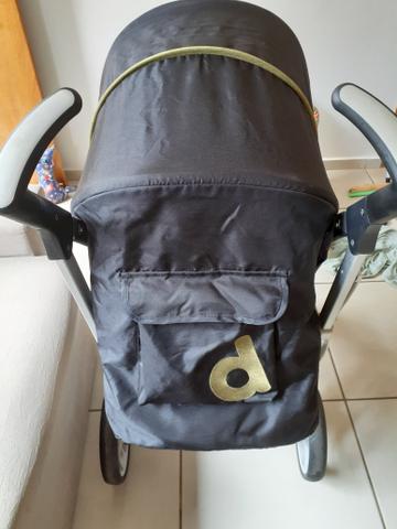 Vende-se carrinho Dzieco - Foto 4