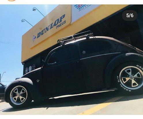 Fusca ratlook - Foto 5