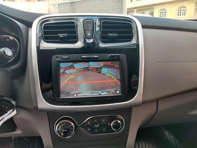 Logan 2018 automático 25.000 km novinho - Foto 3