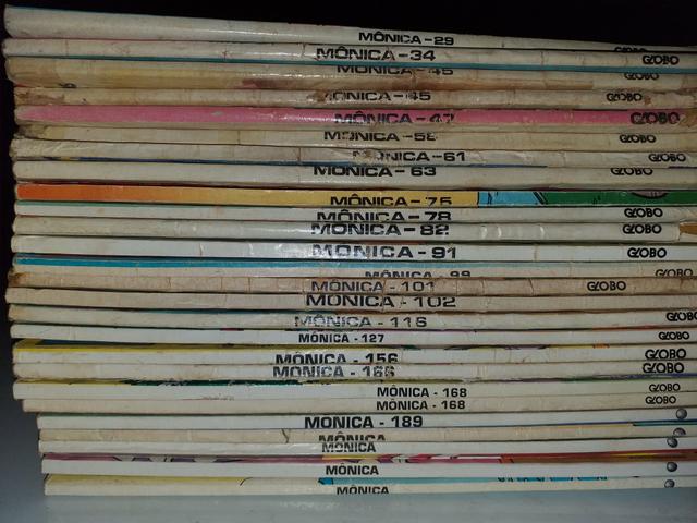 Lote de 83 gibis da Mônica da Editora Globo - Foto 5