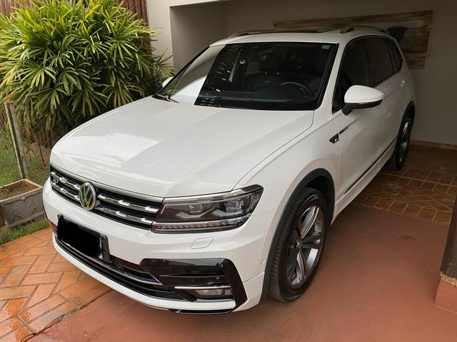 VW Tiguan Allspace R Line 350 TSI 2019 IPVA 2020 pago
