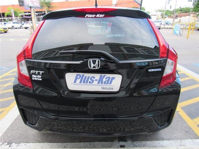Honda Fit 1.5 ex 16v flex 4p automático - Foto 4