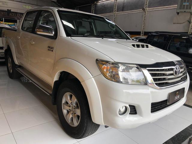 Toyota Hilux c.dupla 3.0 4x4 srv diesel automatica - Foto 2