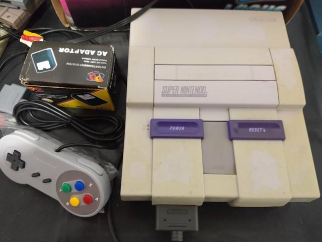 Super Nintendo - Foto 5