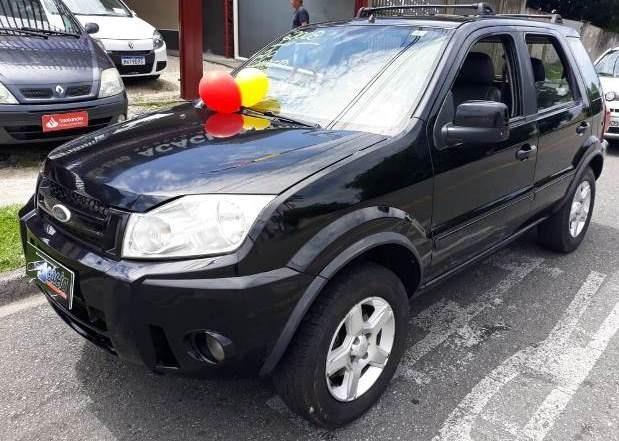 Ecosport xlt 2.0, gasolina, câmbio automático, completo, air bag, abs - Foto 3