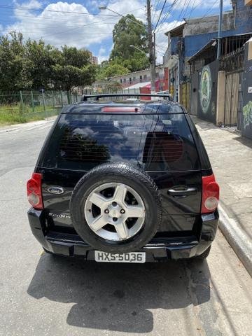 Ford Ecosport 1.6 XLT Freestyle 2008 com Gás GNV - Foto 7