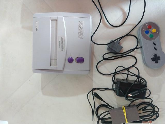 Super Nintendo - Foto 2